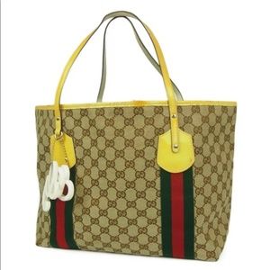 Authentic GUCCI Tote Vintage Monogram